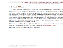 Tablet Screenshot of flim.com